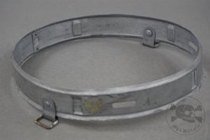 Original German WWII M31 Zinc Outer Helmet Liner Band Size …