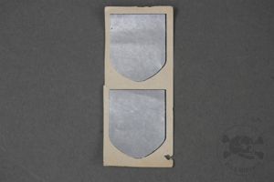 Unissued Original German WWII Pair of Heer Helmet Decals by …