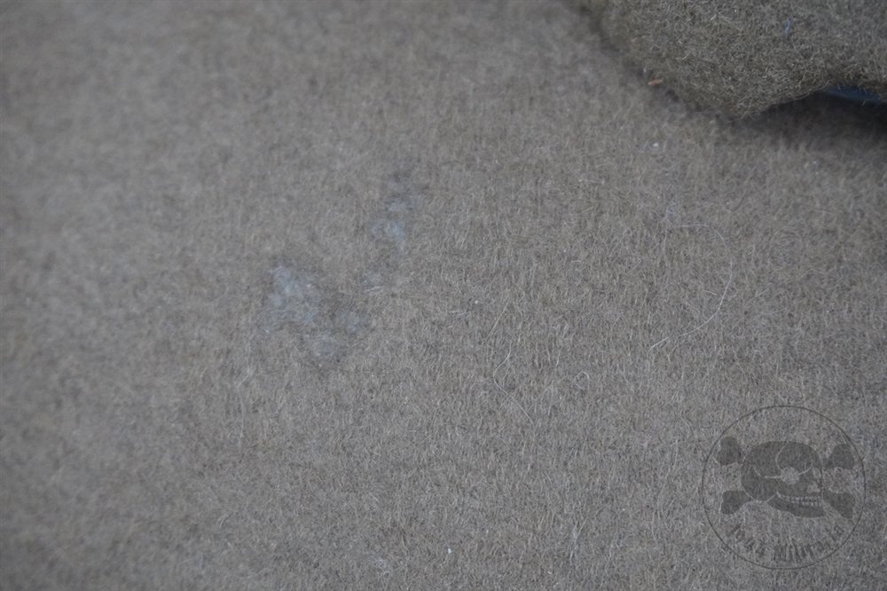 Unissued Original 2nd Pattern Tropical Heer Brown Felt Pith Helmet Size 57 — image 11