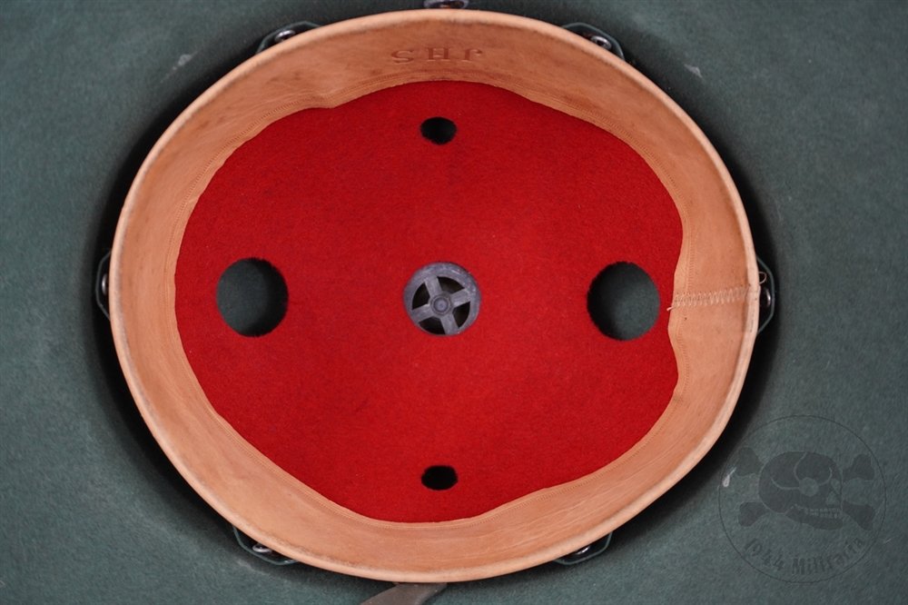 Unissued Original 2nd Pattern Tropical Heer Brown Felt Pith Helmet Size 57 — image 13