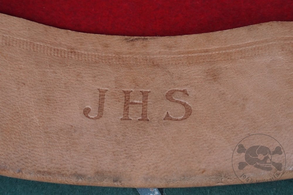 Unissued Original 2nd Pattern Tropical Heer Brown Felt Pith Helmet Size 57 — image 14