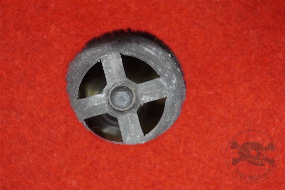 Unissued Original 2nd Pattern Tropical Heer Brown Felt Pith Helmet Size 57 — image 16