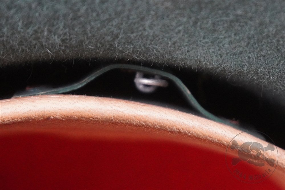 Unissued Original 2nd Pattern Tropical Heer Brown Felt Pith Helmet Size 57 — image 18