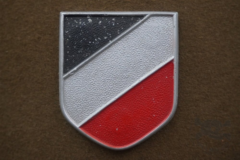 Unissued Original 2nd Pattern Tropical Heer Brown Felt Pith Helmet Size 57 — image 7