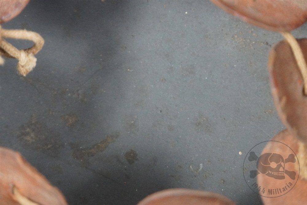 Original German WWII Luftwaffe M40 Helmet Ex-Whitewashed No Decal Q66 — image 17