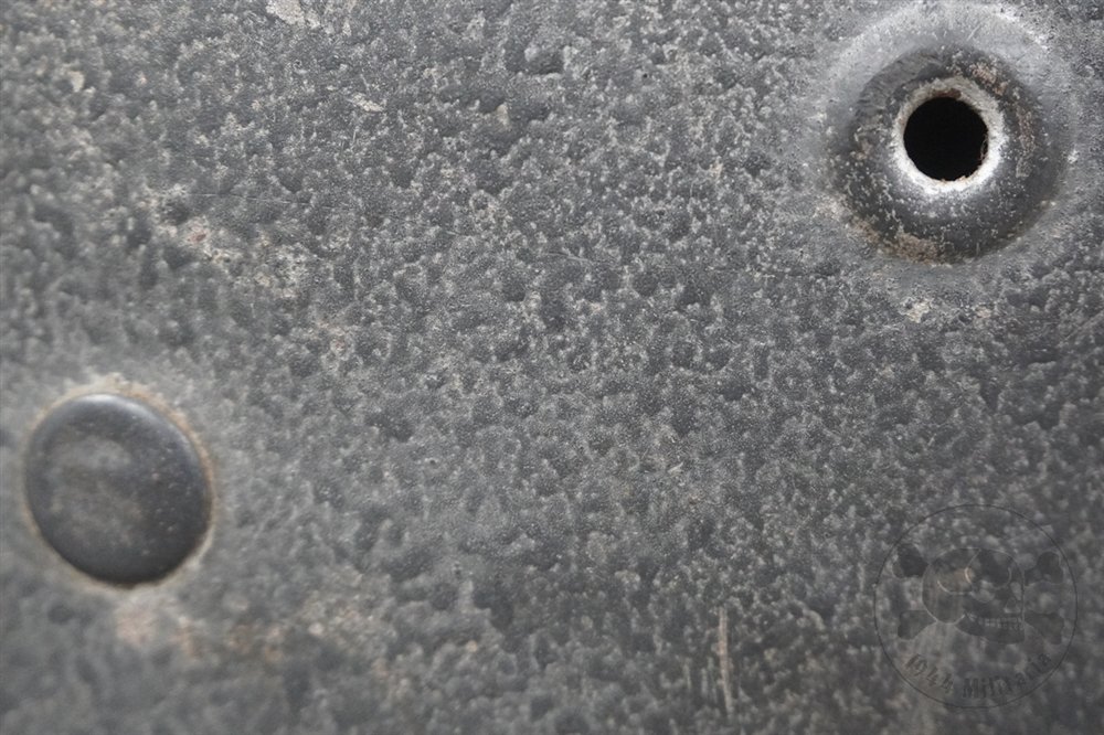 Original German WWII Luftwaffe M40 Helmet Ex-Whitewashed No Decal Q66 — image 4