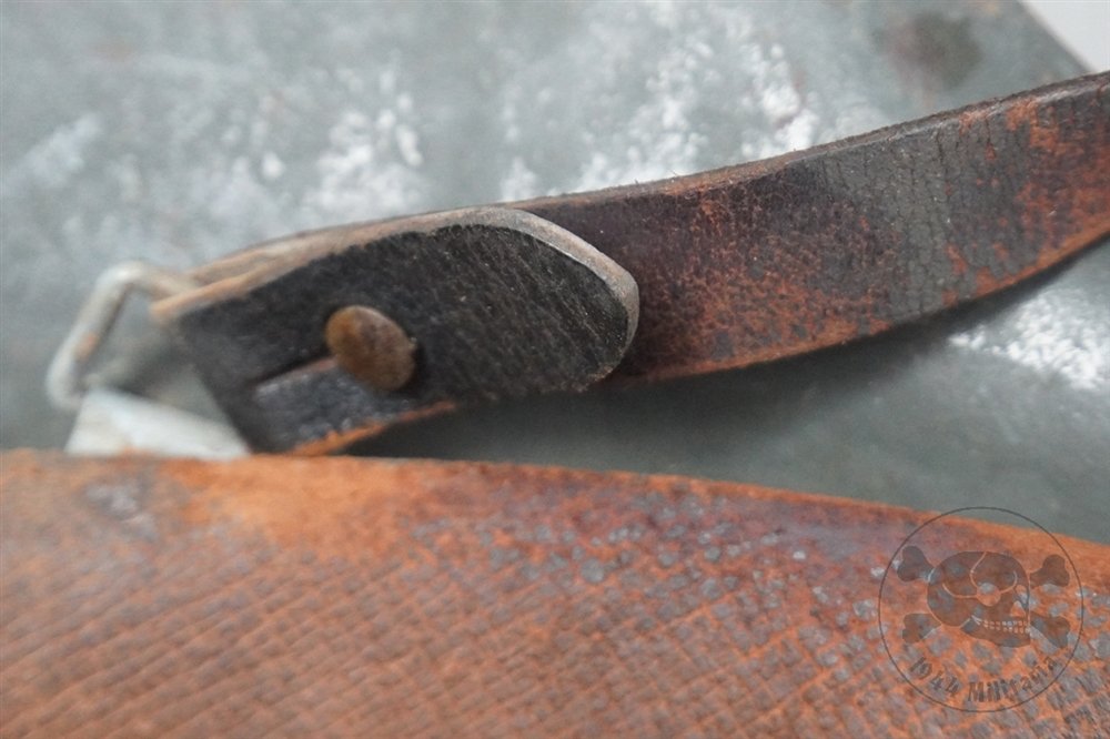 Original German WWII M42 Heer/Waffen SS No Decal Helmet hkp64 — image 19