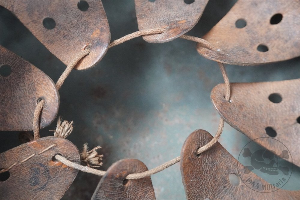 Original German WWII M35 Reissued Heer No Decal Helmet ET64 — image 18