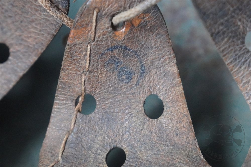 Original German WWII M35 Reissued Heer No Decal Helmet ET64 — image 19