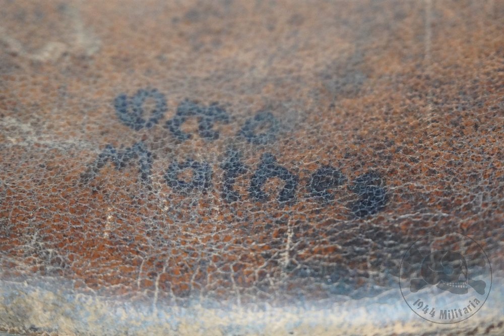 Original German WWII M35 Reissued Heer No Decal Helmet ET64 — image 20