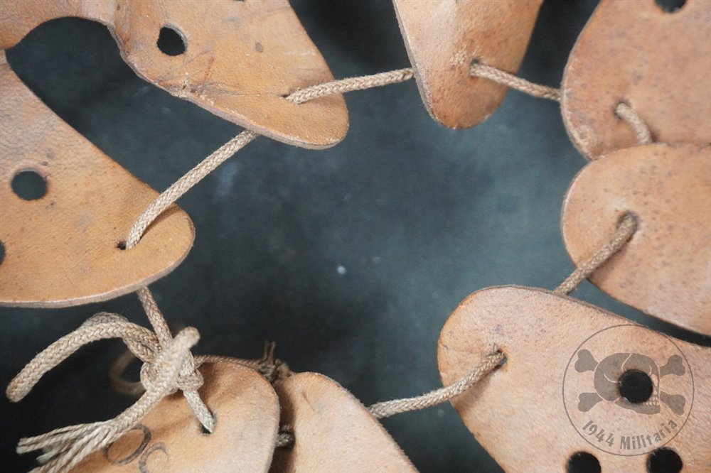 Original German WWII Heer/Waffen SS No Decal M42 Helmet EF68 — image 16