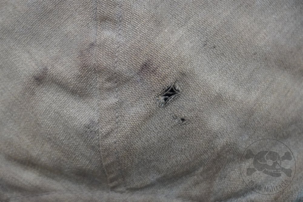 Original Imperial German WWI Officer's Pickelhaube Helmet With175th Infantry Regiment Helmet Cover — image 10