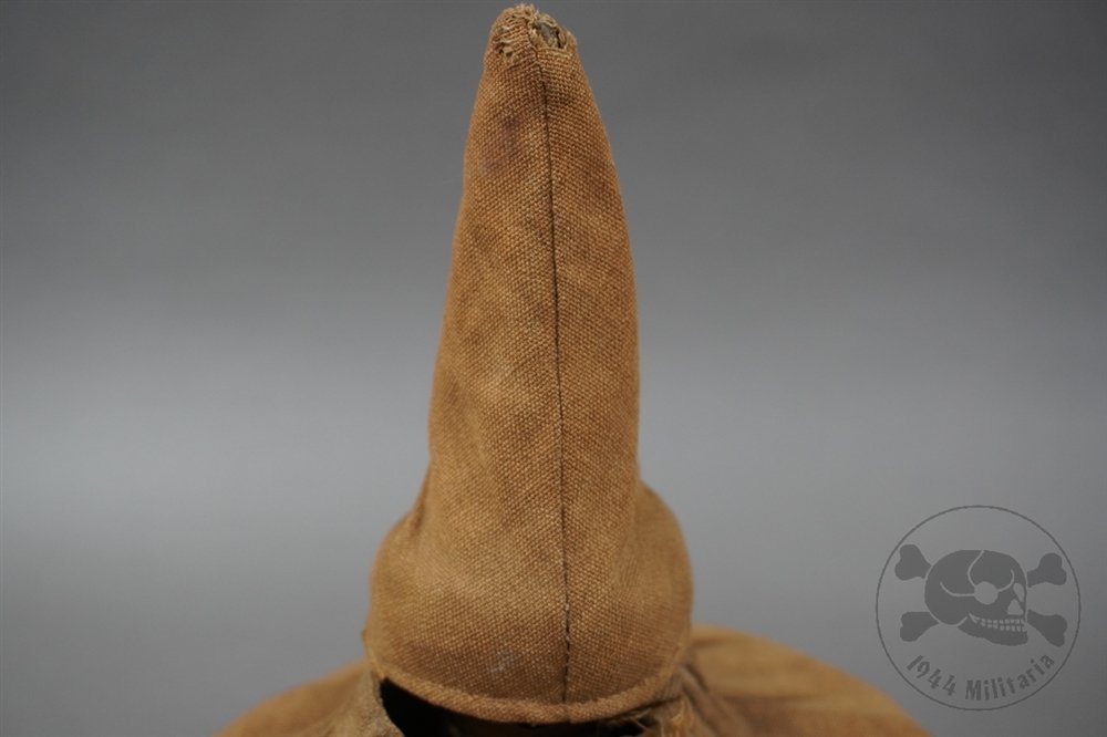 Original Imperial German WWI Officer's Pickelhaube Helmet With175th Infantry Regiment Helmet Cover — image 11