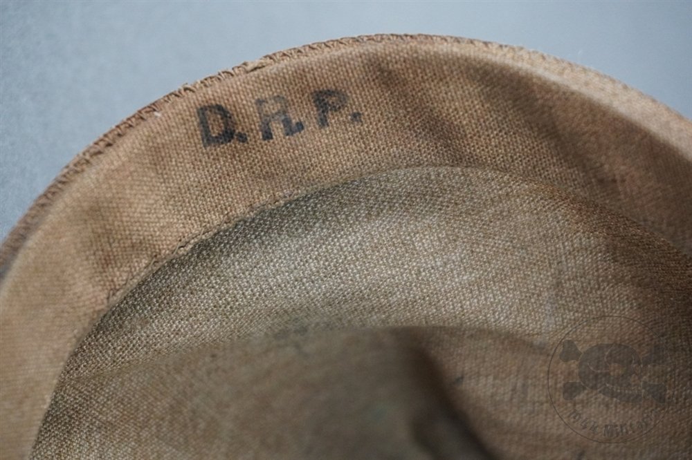 Original Imperial German WWI Officer's Pickelhaube Helmet With175th Infantry Regiment Helmet Cover — image 14