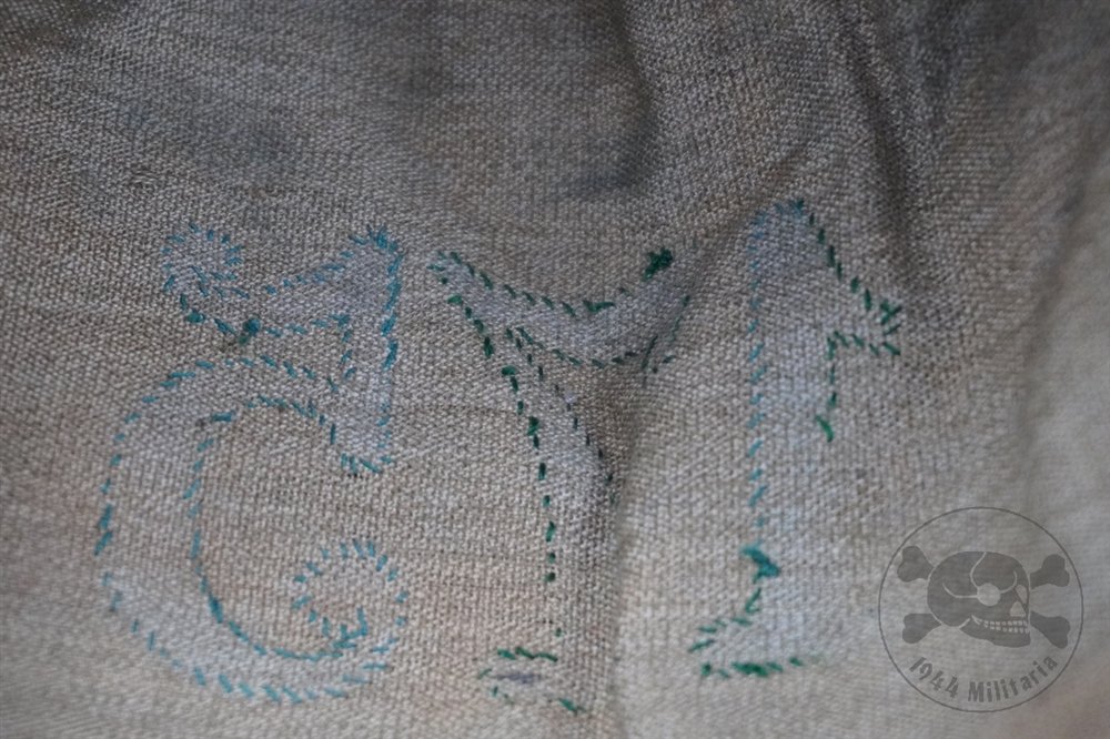 Original Imperial German WWI Officer's Pickelhaube Helmet With175th Infantry Regiment Helmet Cover — image 15