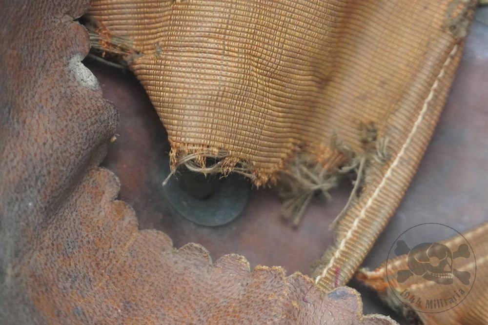 Original Imperial German WWI Officer's Pickelhaube Helmet With175th Infantry Regiment Helmet Cover — image 33