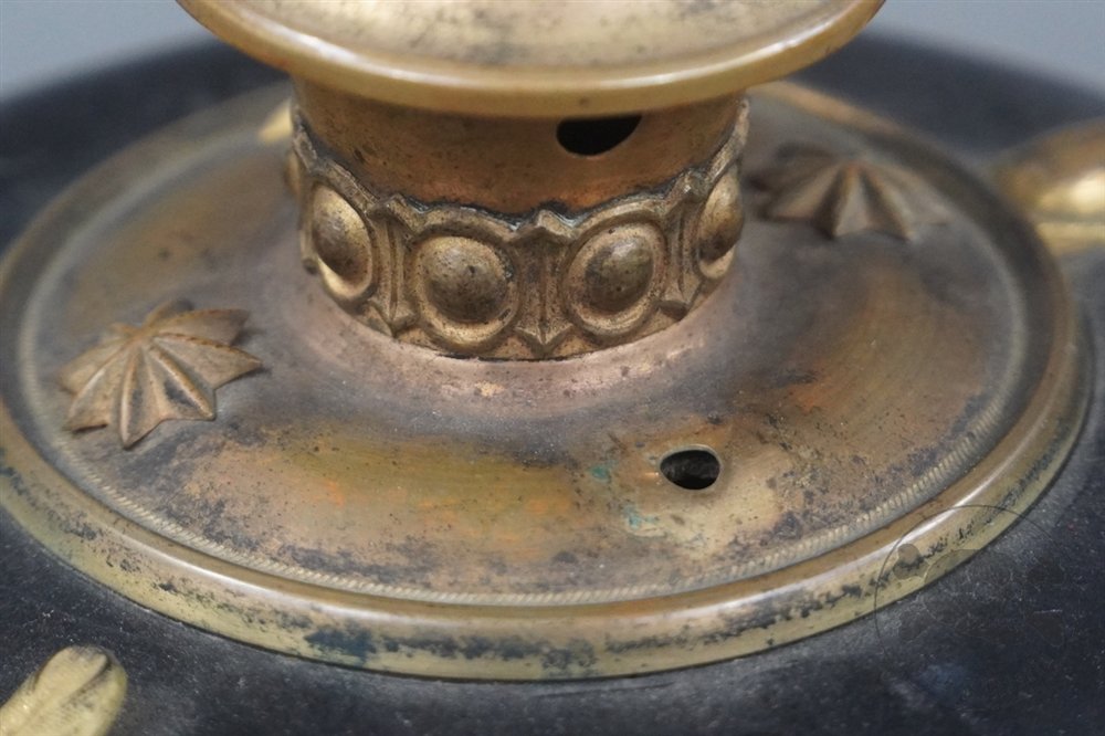Original Imperial German WWI Officer's Pickelhaube Helmet With175th Infantry Regiment Helmet Cover — image 34