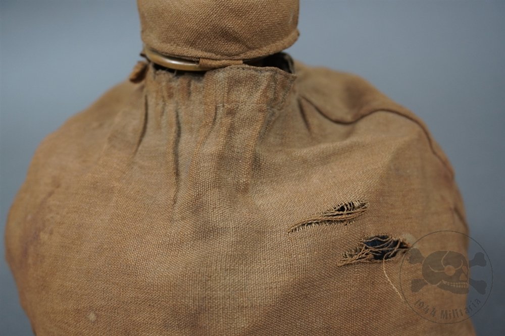 Original Imperial German WWI Officer's Pickelhaube Helmet With175th Infantry Regiment Helmet Cover — image 7