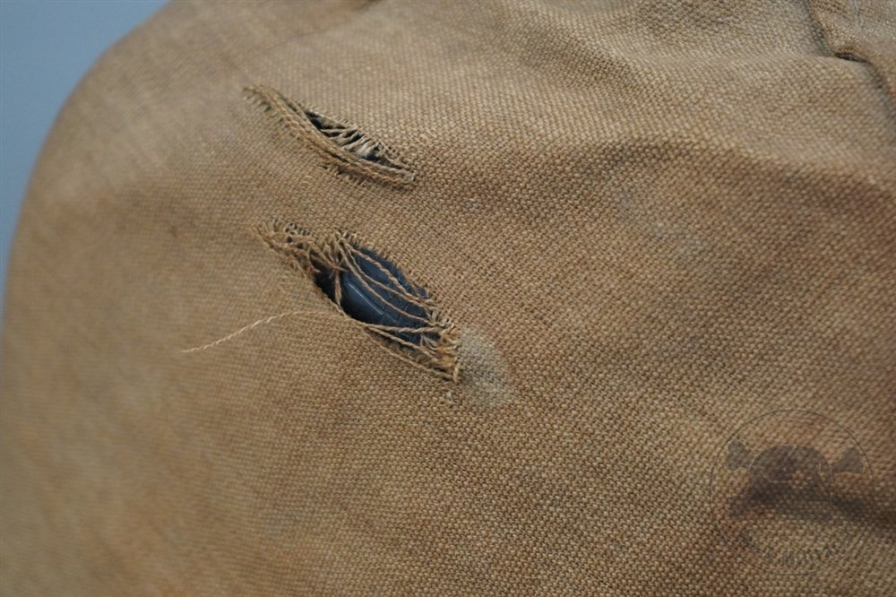 Original Imperial German WWI Officer's Pickelhaube Helmet With175th Infantry Regiment Helmet Cover — image 9