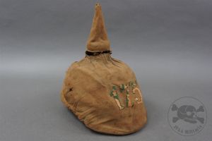 Original Imperial German WWI Officer's Pickelhaube Helmet With175th Infantry Regiment …