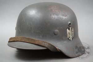 Original German WWII Heer M40 Single Decal SE64