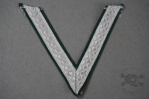 Original Third Reich Heer EM 'Gefreiter' Rank Chevron (Dark Green-Unknown …