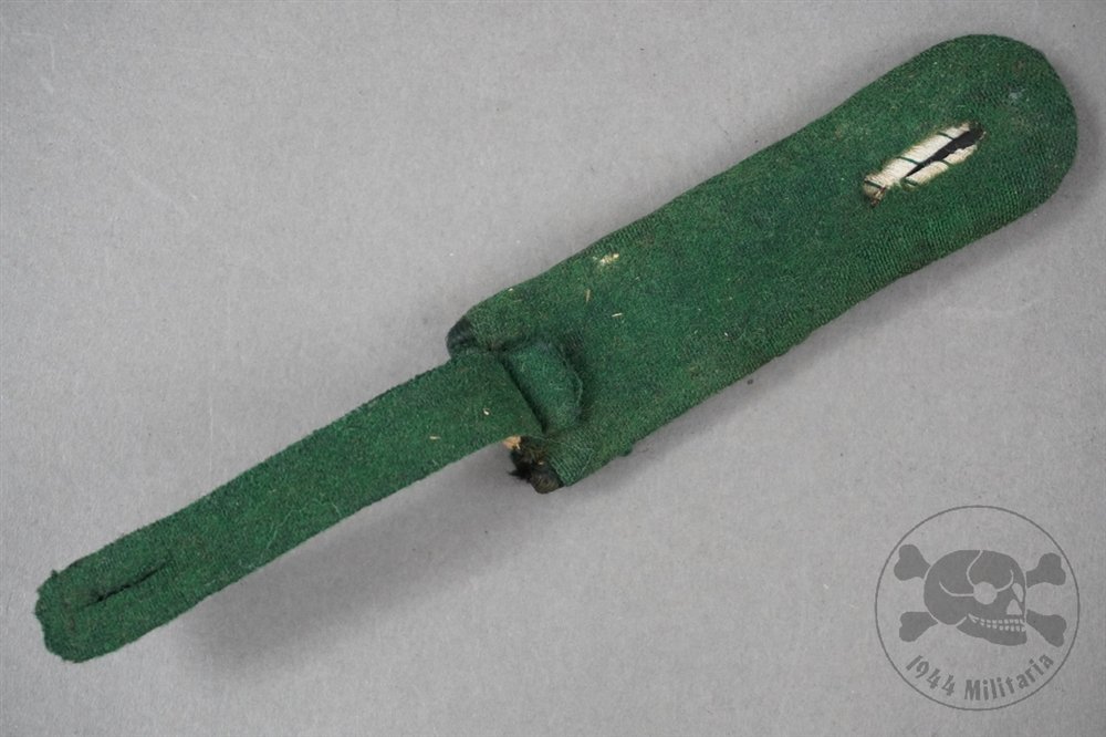 Original Third Reich Customs Official (Reichsfinanzverwaltung) Shoulder Board — image 3