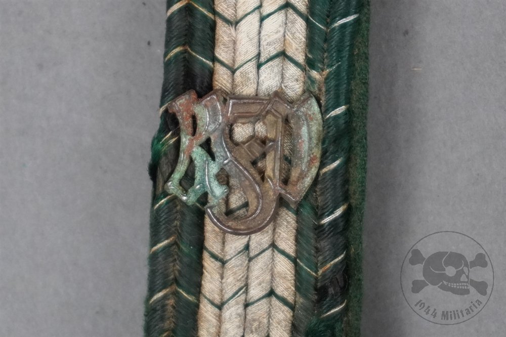 Original Third Reich Customs Official (Reichsfinanzverwaltung) Shoulder Board — image 4