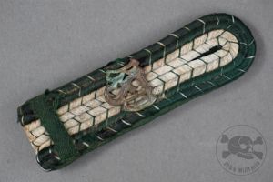 Original Third Reich Customs Official (Reichsfinanzverwaltung) Shoulder Board