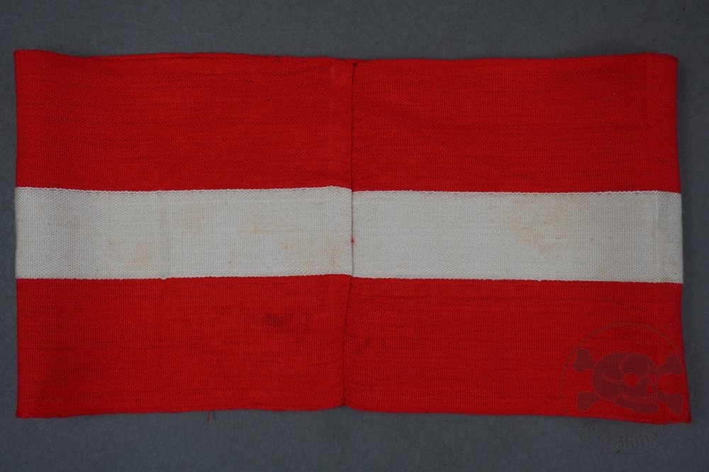 Original Third Reich Hitler Jugend (HJ) 2-Piece Armband — image 3