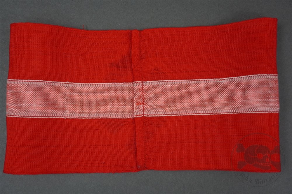 Original Third Reich Hitler Jugend (HJ) 2-Piece Armband — image 7