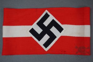 Original Third Reich Hitler Jugend (HJ) 2-Piece Armband