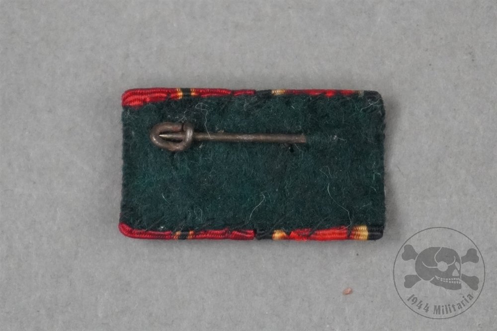 Original German WWII 2 Place Ribbon Bar, EK2 & Ostfront — image 2