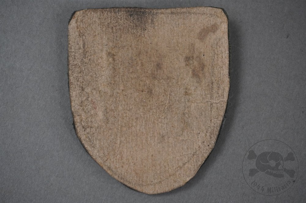 Original German WWII Heer (Army) Issued Krim Shield — image 5