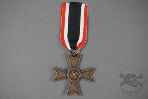 Original German WWII War Merit Cross Without Swords Second Class …