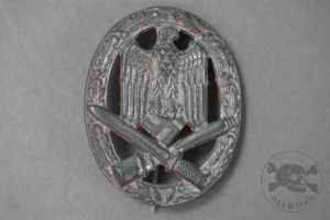 Original German WWII General Assault Badge Unmarked