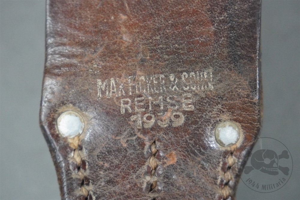 Original German WWII Non-Matching k98 Bayonet By P. Weyersberg With 1939 Frog — image 14