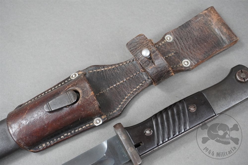 Original German WWII Non-Matching k98 Bayonet By P. Weyersberg With 1939 Frog — image 6