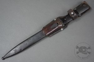 Original German WWII Non-Matching k98 Bayonet By P. Weyersberg With …