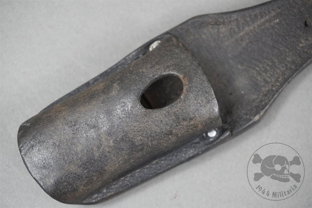 Original German WWII Pre/Early War K98 Bayonet Frog (Not Marked) — image 2