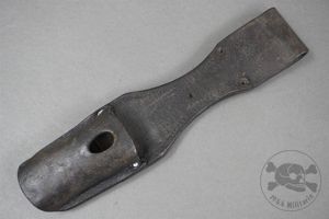 Original German WWII Pre/Early War K98 Bayonet Frog (Not Marked)