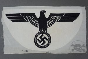 Original German WWII Army (Heer) 1st Pattern Sports Shirt Patch