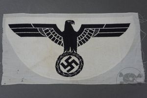 Original German WWII Army (Heer) 1st Pattern Sports Shirt Patch