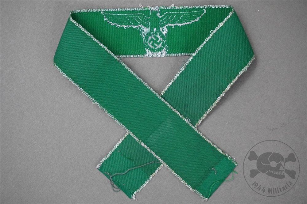Original Third Reich Customs Border Police 'Zollgrenzschutz' Cuff Title — image 4