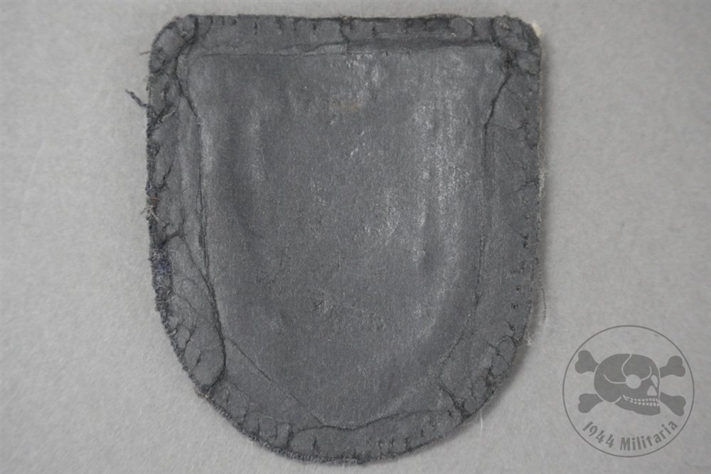 Original German WWII Uniform Removed Luftwaffe Issued Krim Shield — image 6