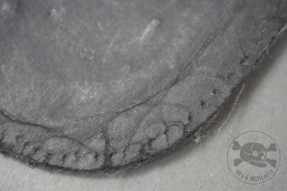 Original German WWII Uniform Removed Luftwaffe Issued Krim Shield — image 7