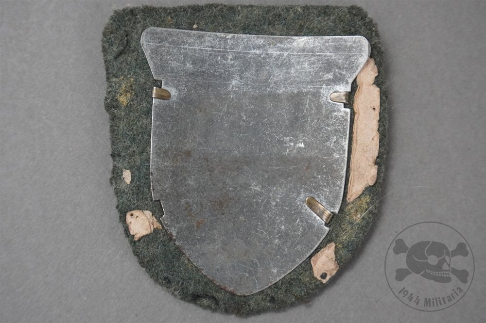 Original German WWII Kuban Shield Uniform Removed — image 5