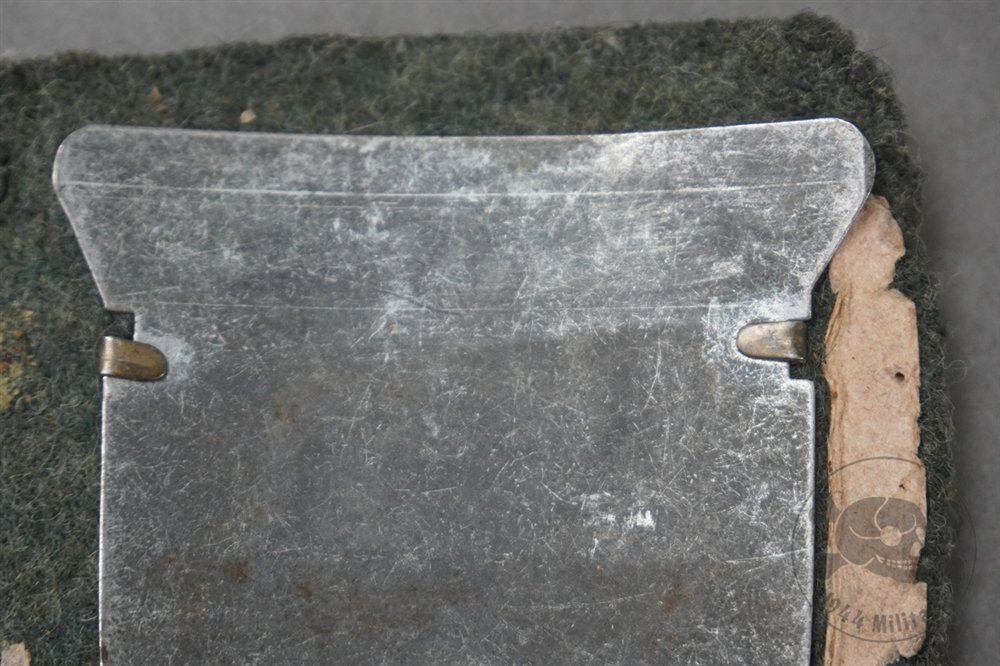 Original German WWII Kuban Shield Uniform Removed — image 6