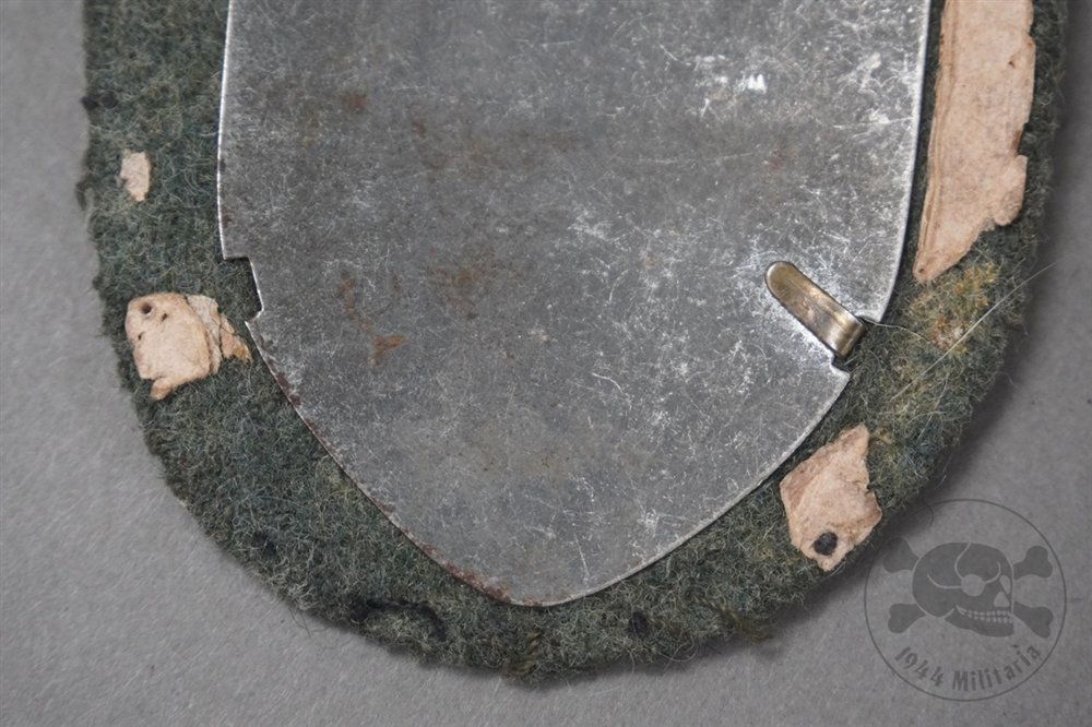 Original German WWII Kuban Shield Uniform Removed — image 7