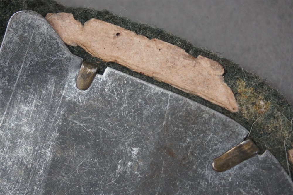Original German WWII Kuban Shield Uniform Removed — image 8